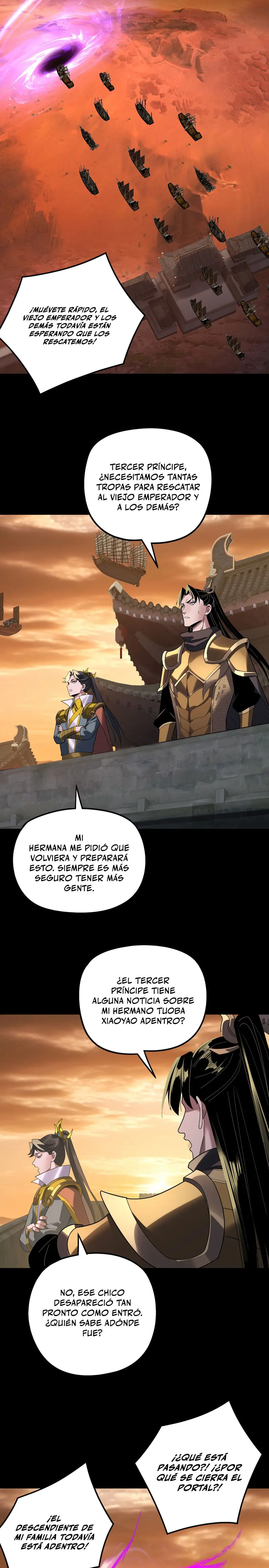 *El Villano Del Destino capítulo 303, página 9