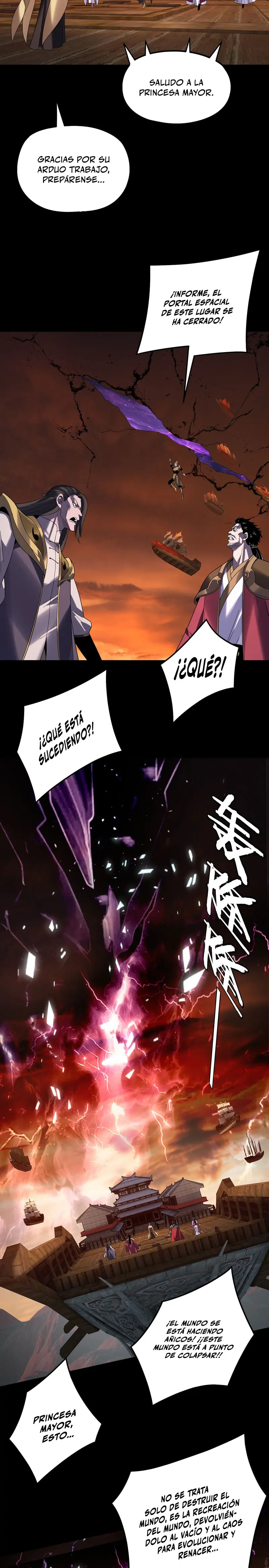 *El Villano Del Destino capítulo 303, página 12