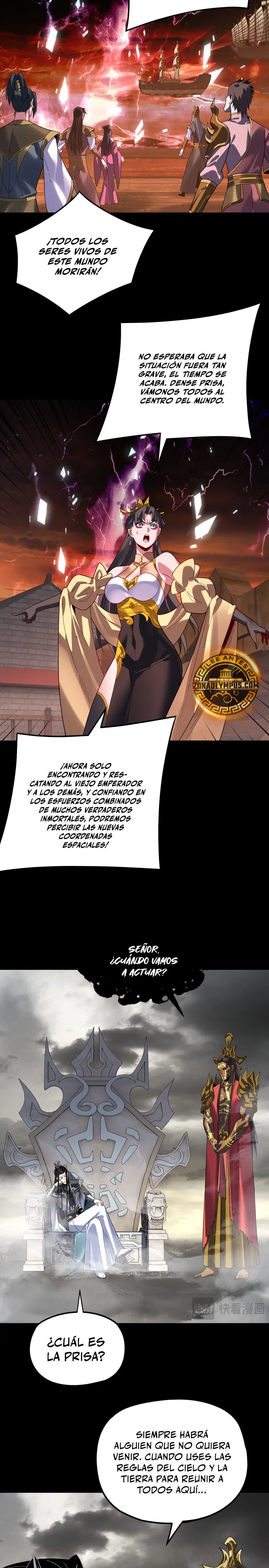 *El Villano Del Destino capítulo 303, página 13