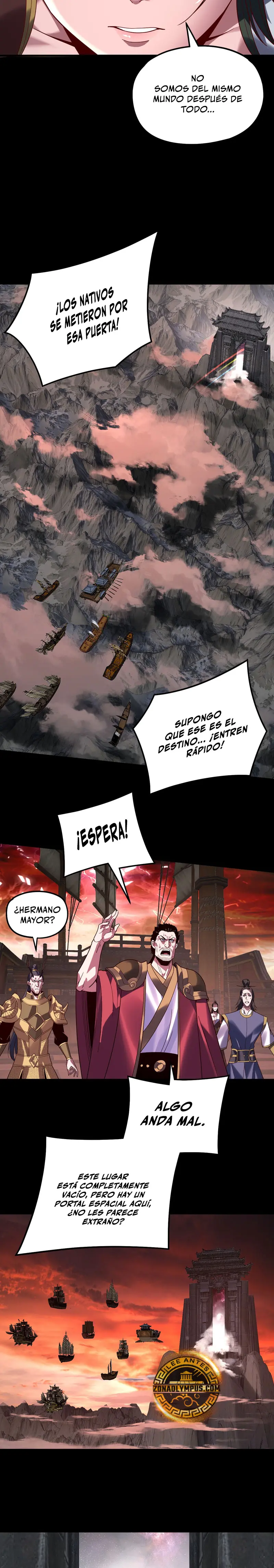 *El Villano Del Destino capítulo 303, página 16