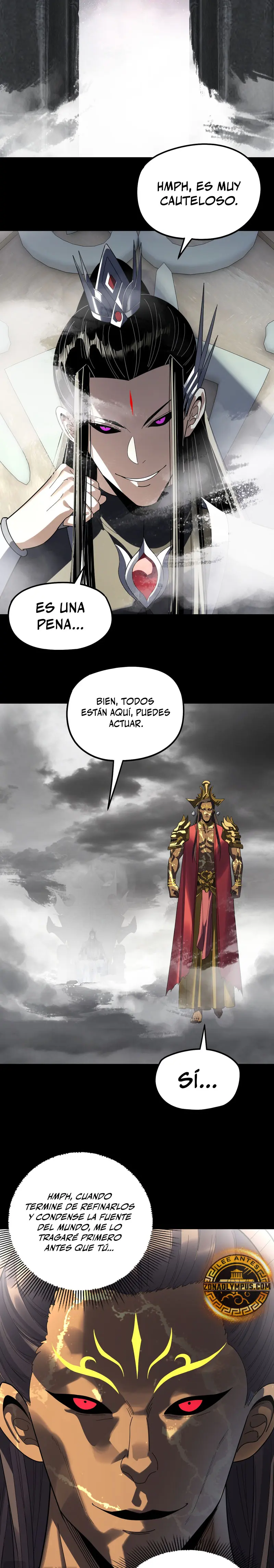 *El Villano Del Destino capítulo 303, página 17