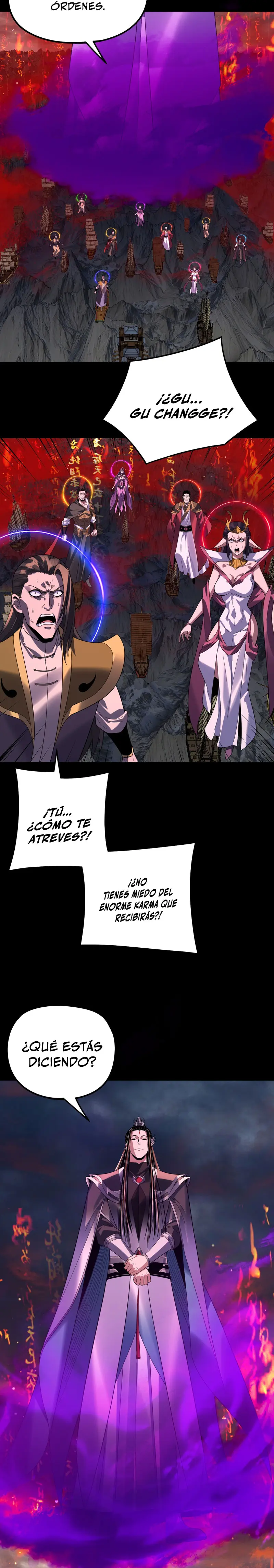 *El Villano Del Destino capítulo 303, página 20