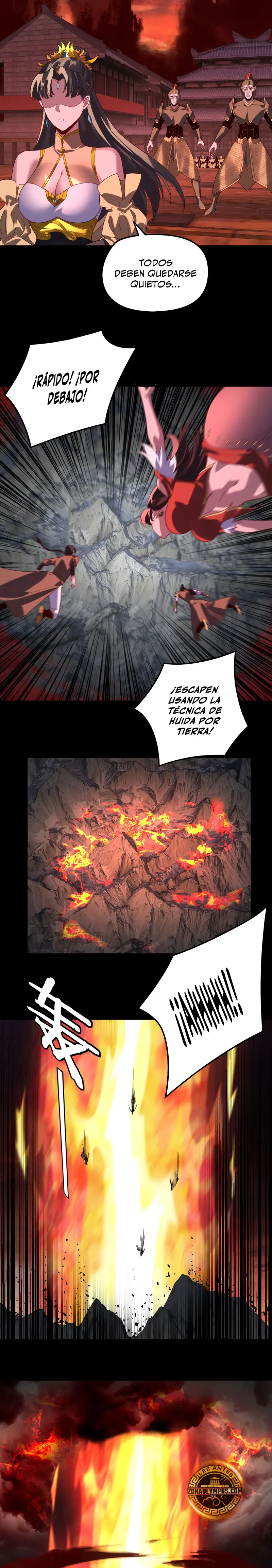 *El Villano Del Destino capítulo 304, página 5