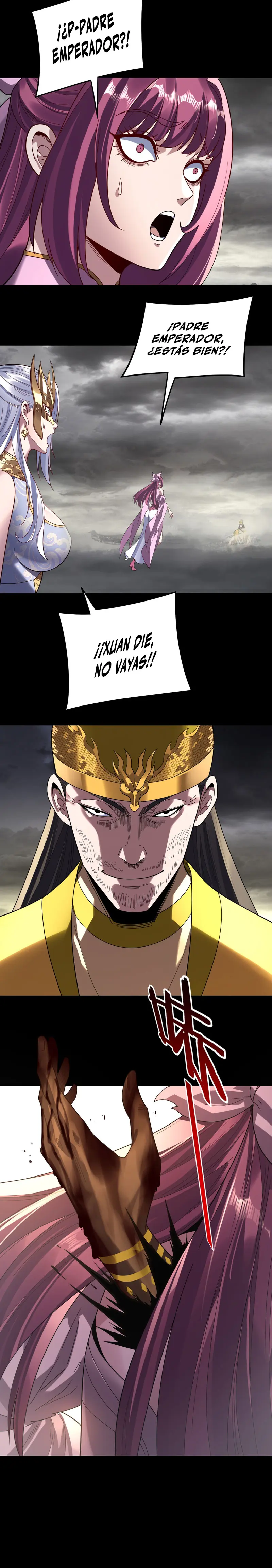 *El Villano Del Destino capítulo 304, página 8