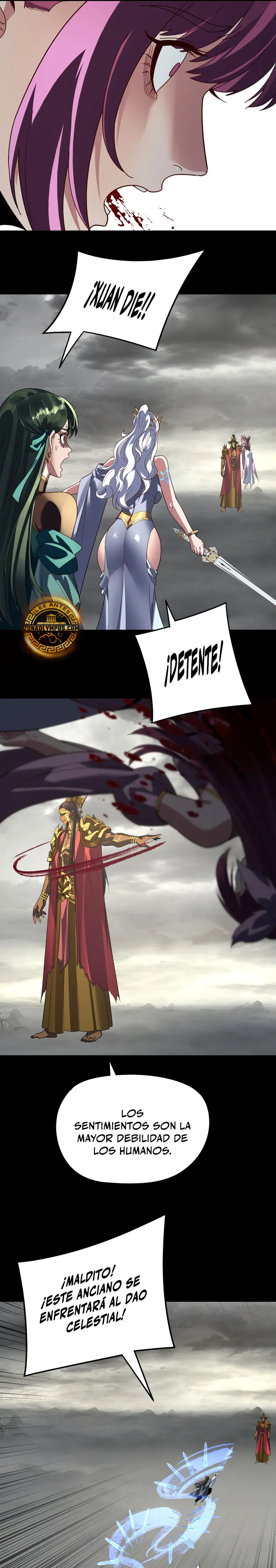 *El Villano Del Destino capítulo 304, página 9