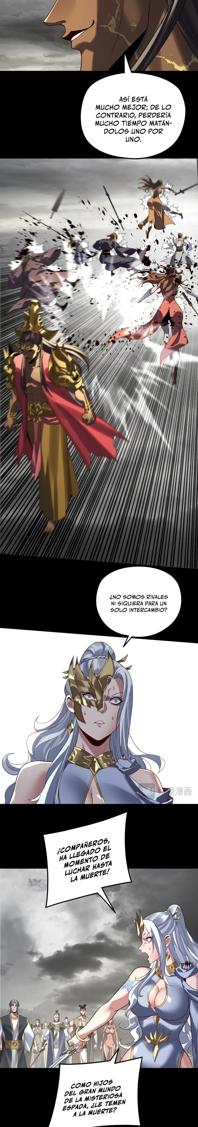 *El Villano Del Destino capítulo 304, página 12