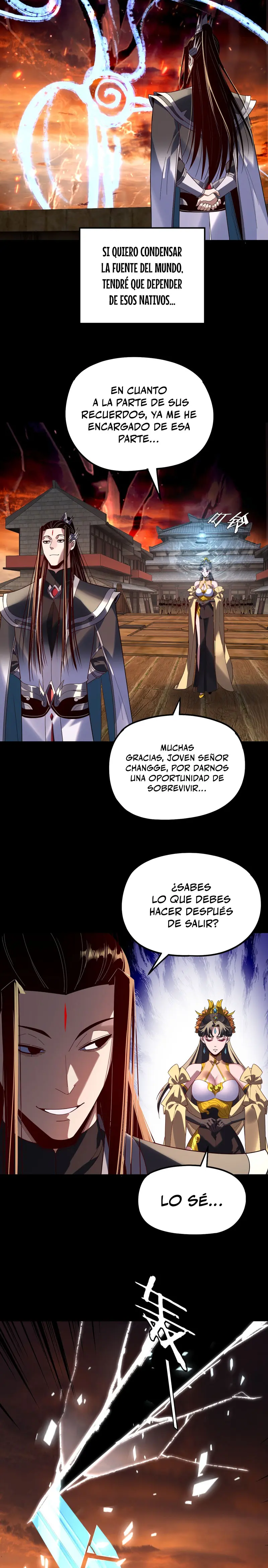 *El Villano Del Destino capítulo 304, página 16
