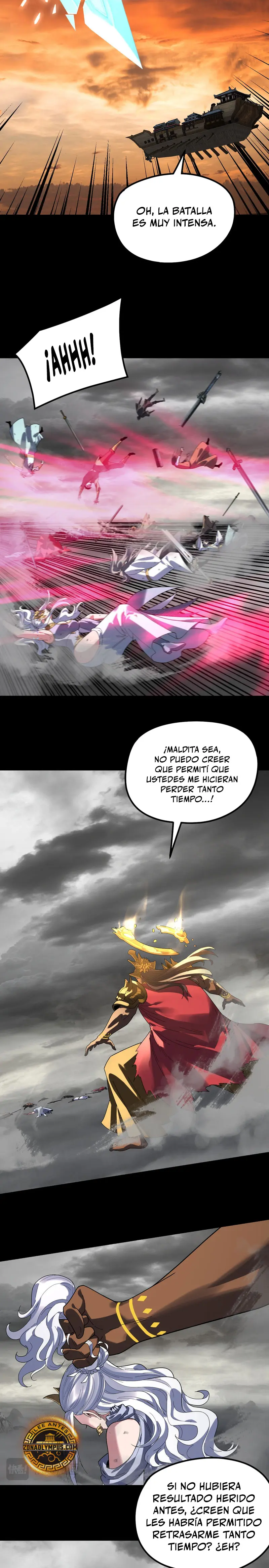 *El Villano Del Destino capítulo 304, página 17