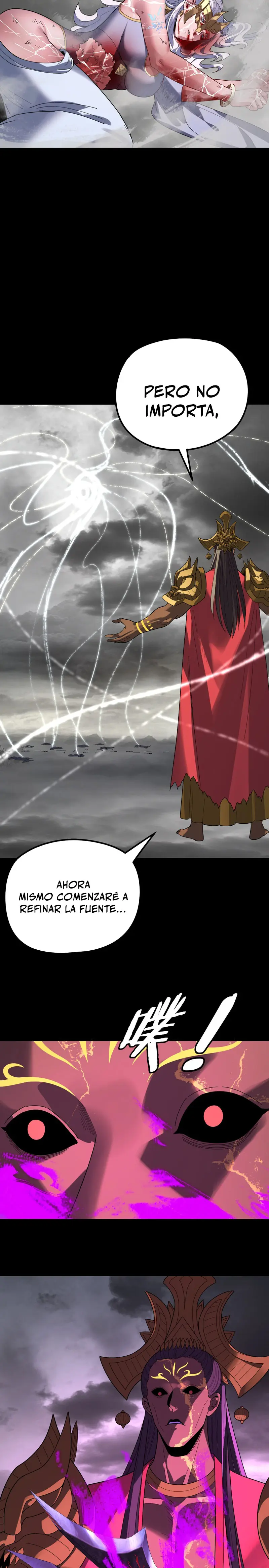 *El Villano Del Destino capítulo 304, página 19