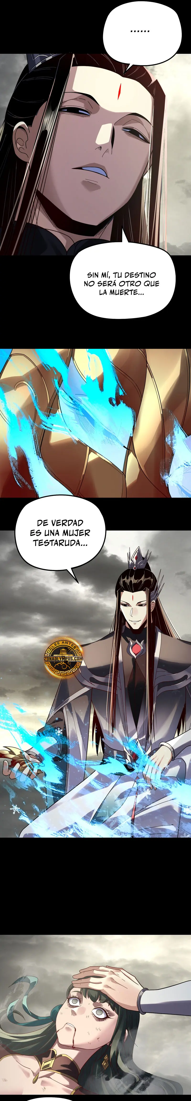 *El Villano Del Destino capítulo 305, página 5