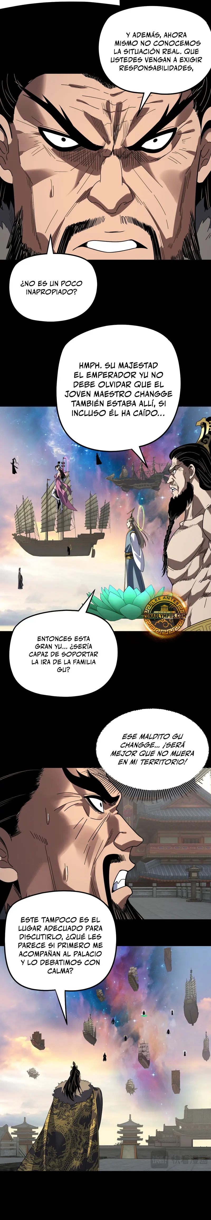 *El Villano Del Destino capítulo 305, página 8