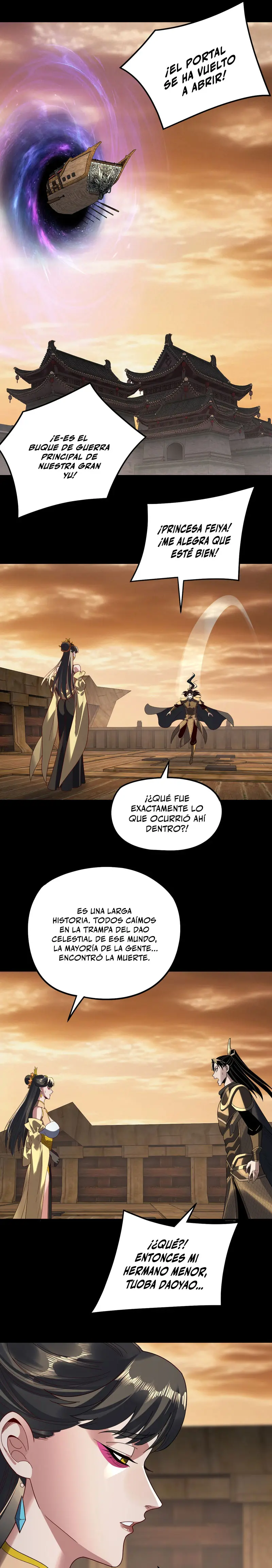 *El Villano Del Destino capítulo 305, página 9