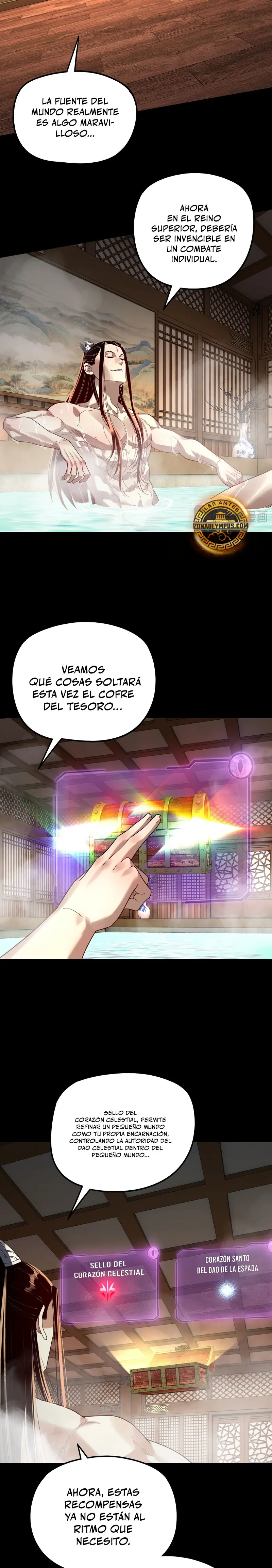 *El Villano Del Destino capítulo 305, página 11