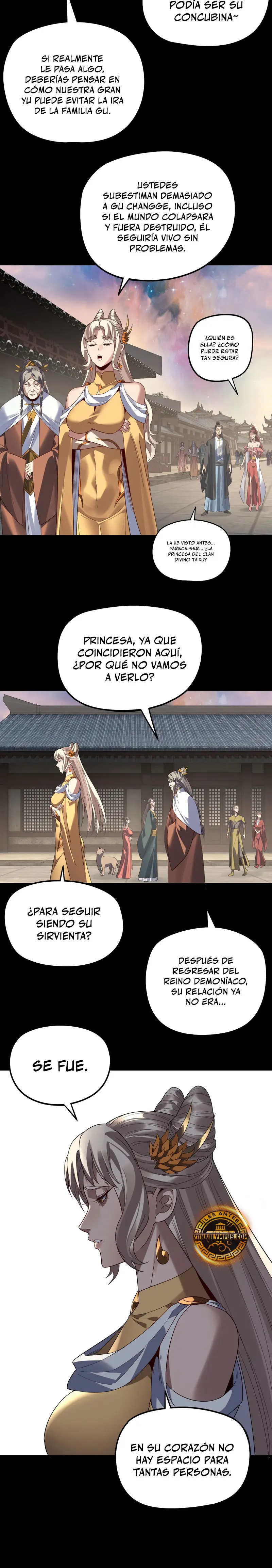 *El Villano Del Destino capítulo 305, página 14
