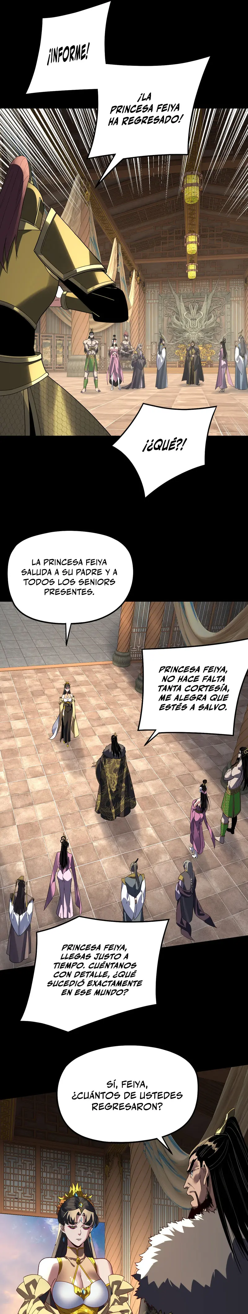 *El Villano Del Destino capítulo 305, página 15