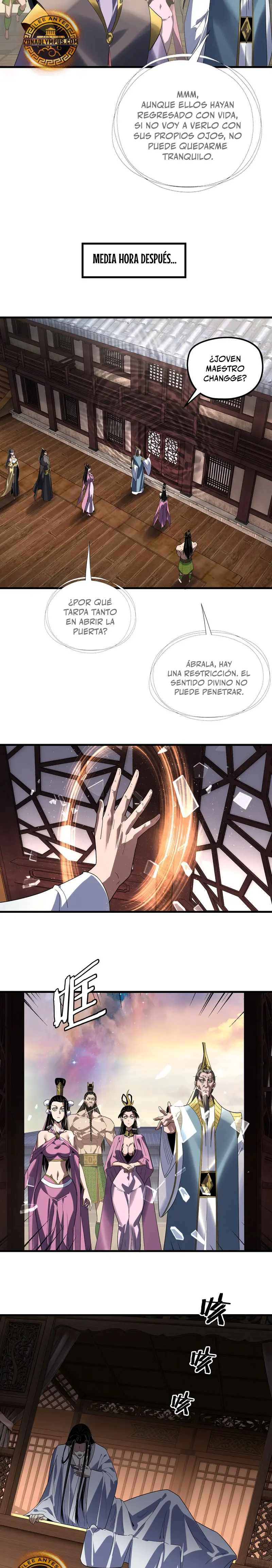 *El Villano Del Destino capítulo 306, página 3