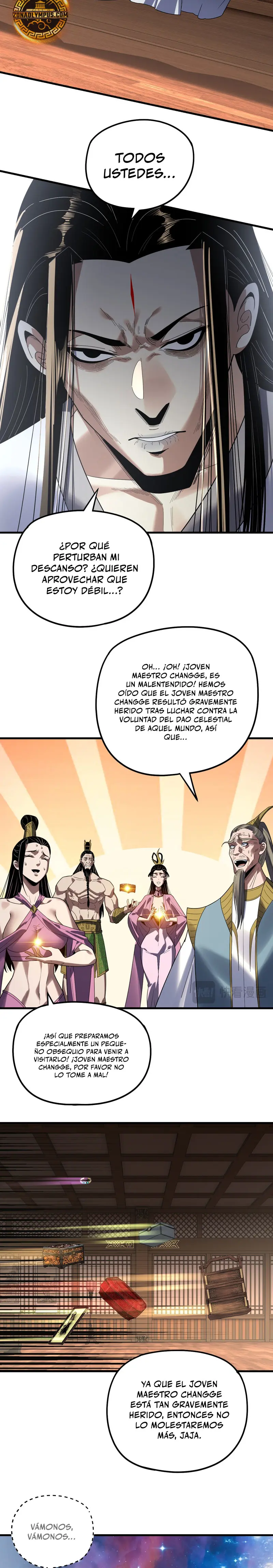 *El Villano Del Destino capítulo 306, página 4