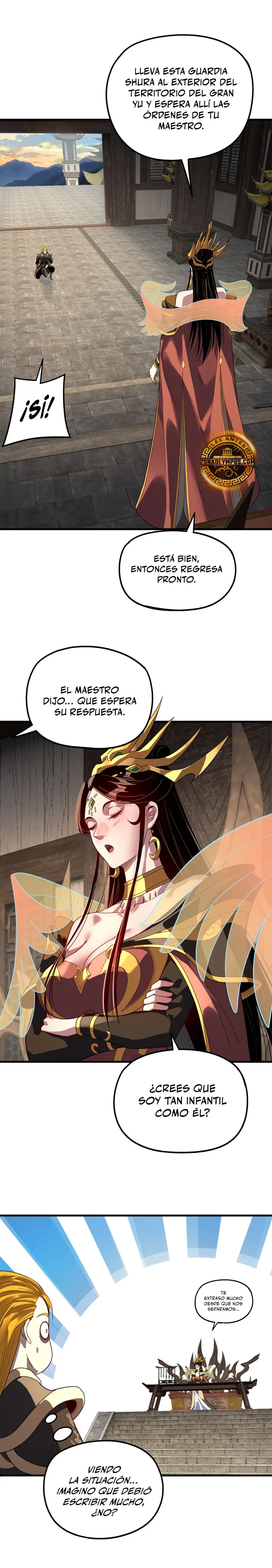 *El Villano Del Destino capítulo 306, página 7
