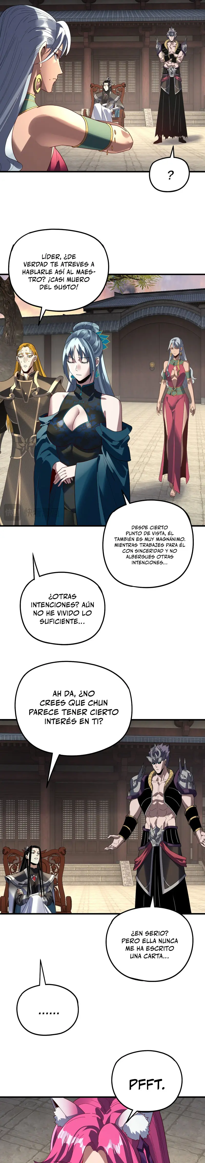 *El Villano Del Destino capítulo 306, página 9