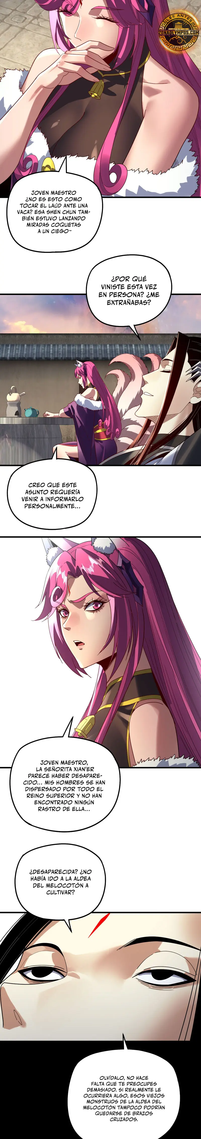 *El Villano Del Destino capítulo 306, página 10
