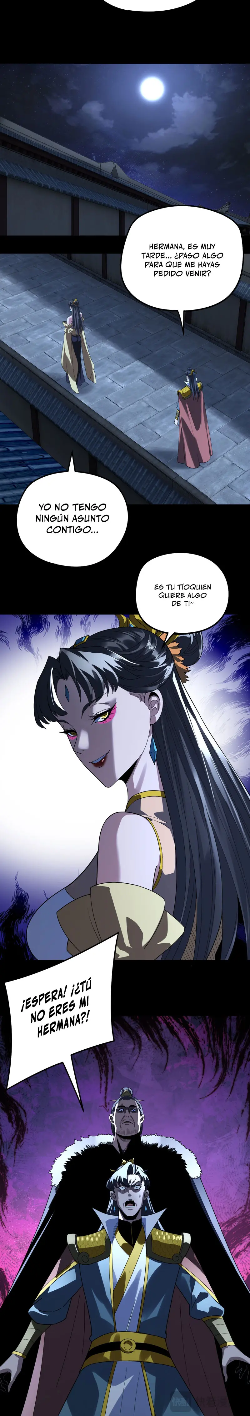 *El Villano Del Destino capítulo 306, página 11