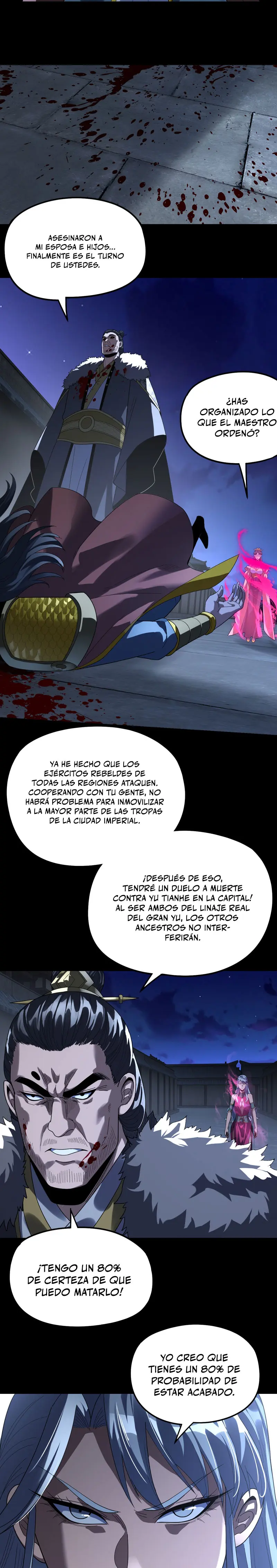 *El Villano Del Destino capítulo 306, página 12
