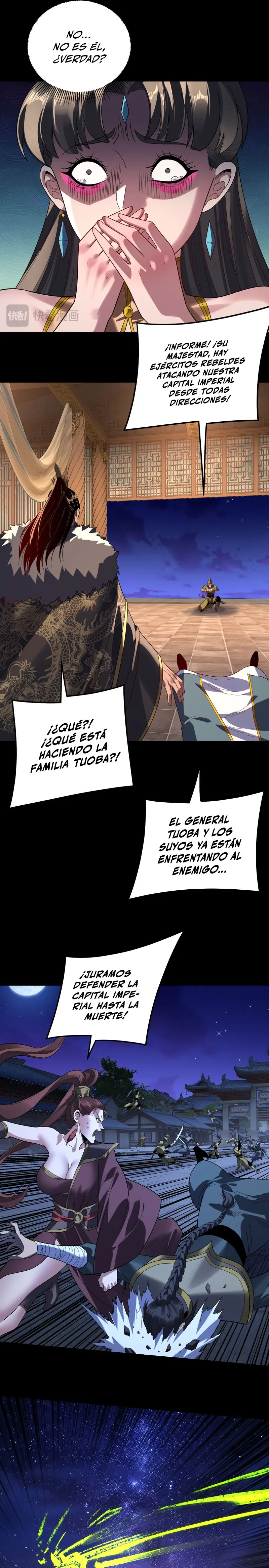 *El Villano Del Destino capítulo 306, página 14