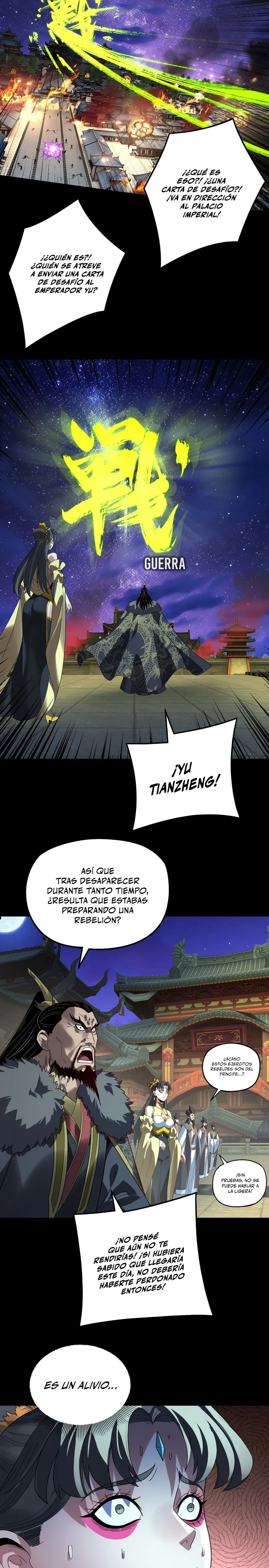 *El Villano Del Destino capítulo 306, página 15