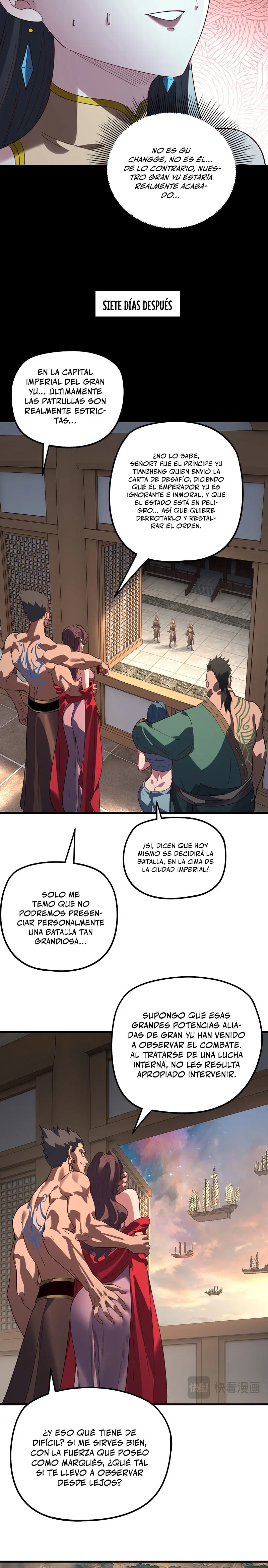 *El Villano Del Destino capítulo 306, página 16