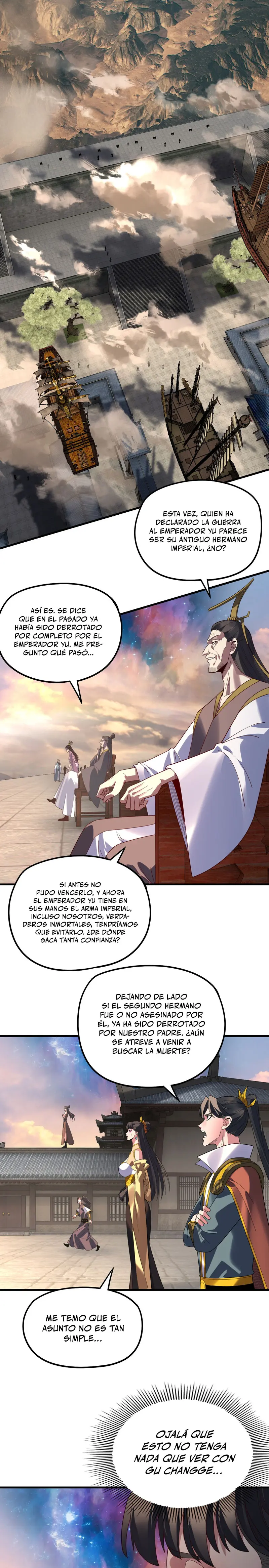 *El Villano Del Destino capítulo 306, página 17
