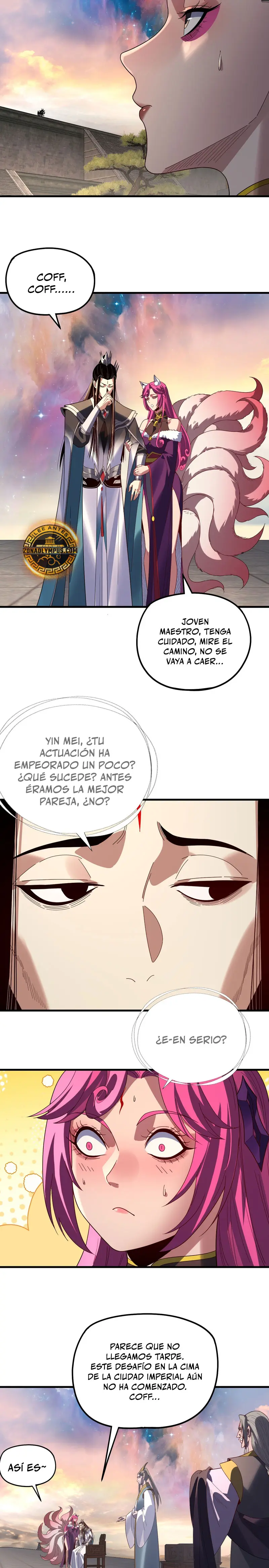 *El Villano Del Destino capítulo 306, página 18