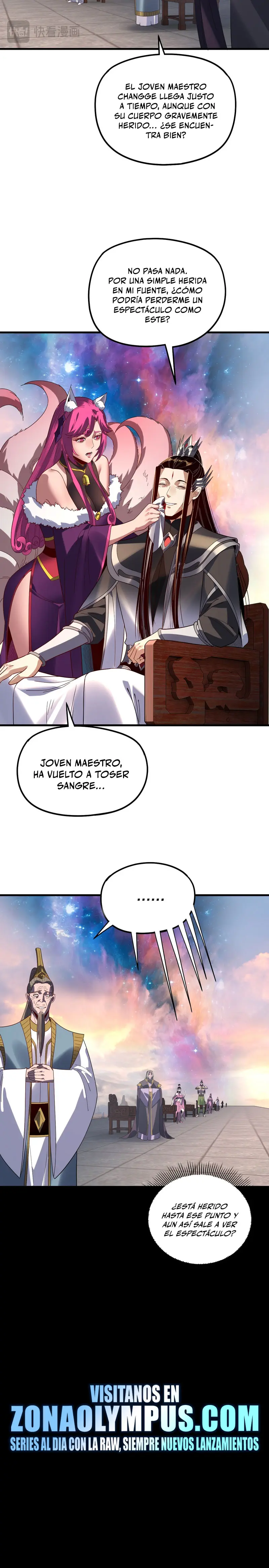 *El Villano Del Destino capítulo 306, página 19