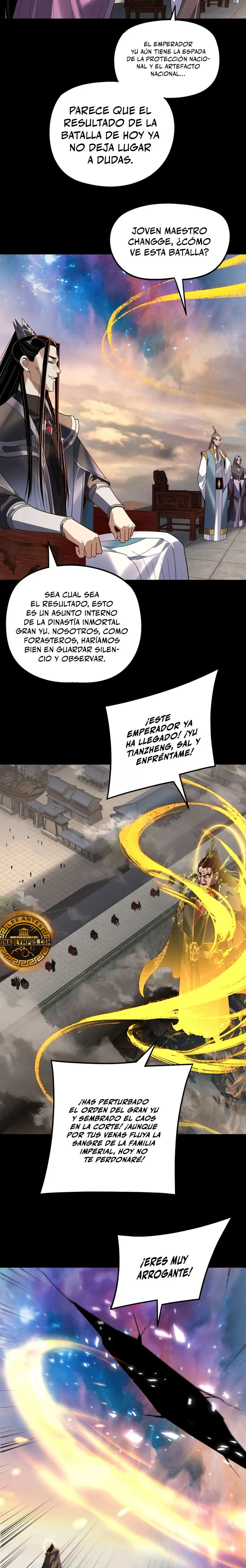 *El Villano Del Destino capítulo 307, página 8