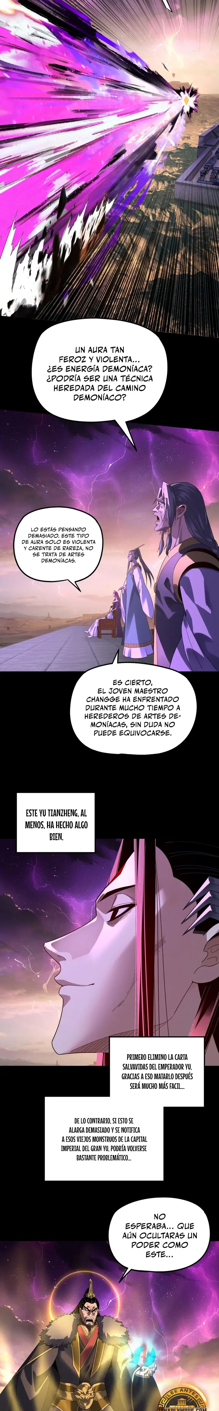 *El Villano Del Destino capítulo 307, página 14