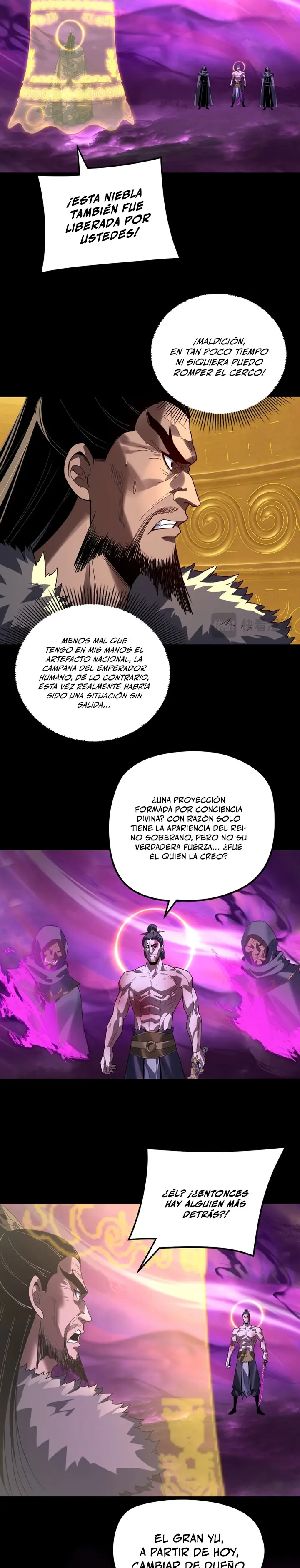*El Villano Del Destino capítulo 307, página 20