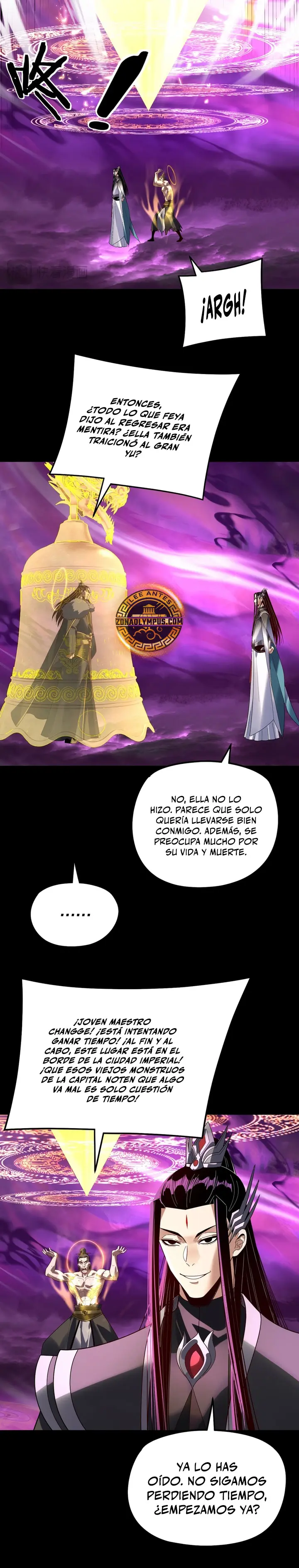 *El Villano Del Destino capítulo 307, página 23
