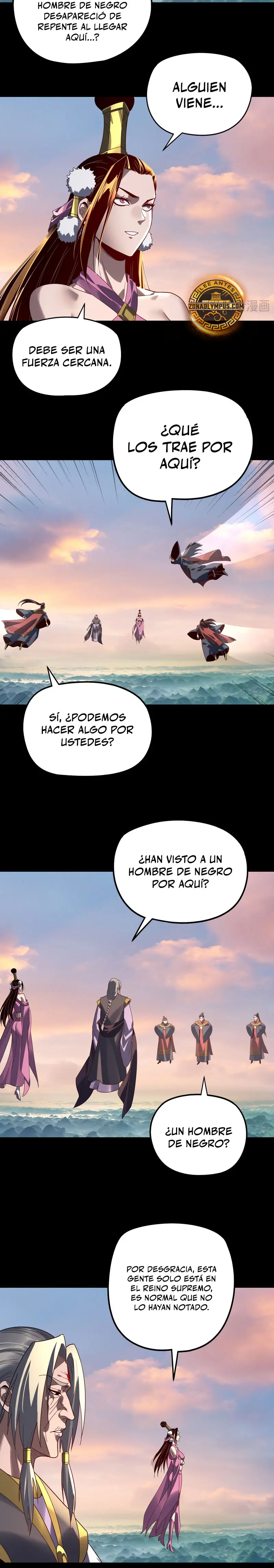 *El Villano Del Destino capítulo 308, página 11