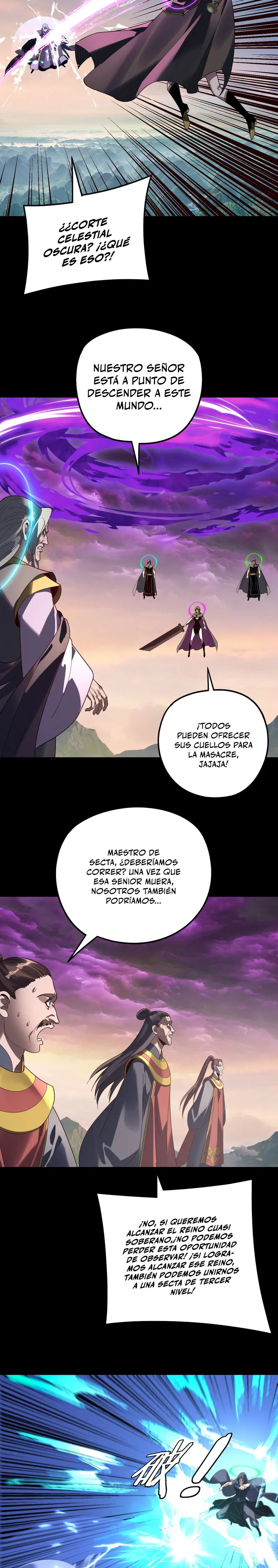 *El Villano Del Destino capítulo 308, página 16