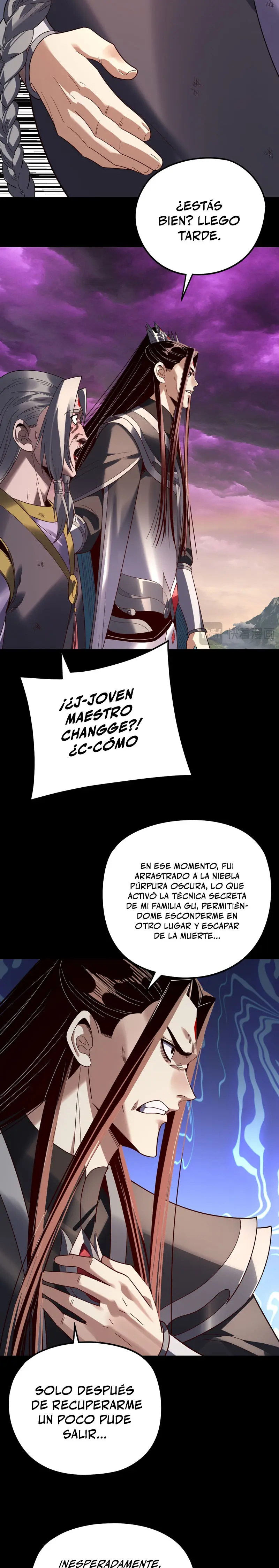 *El Villano Del Destino capítulo 308, página 18