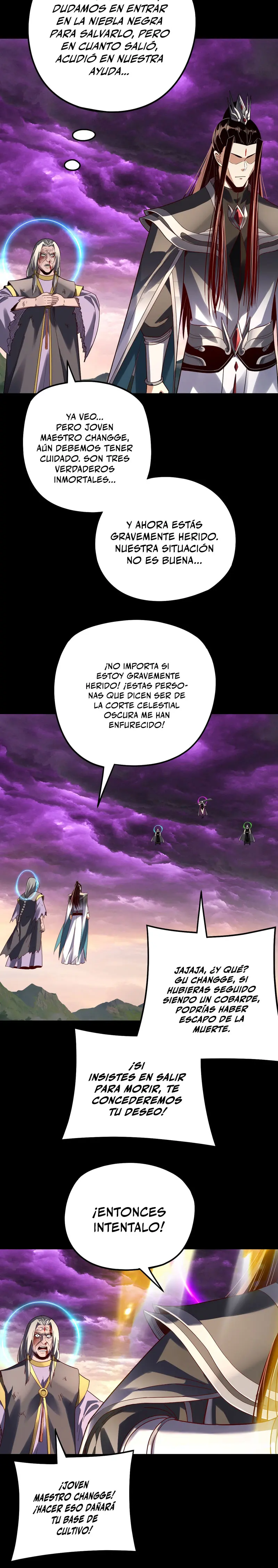 *El Villano Del Destino capítulo 308, página 19