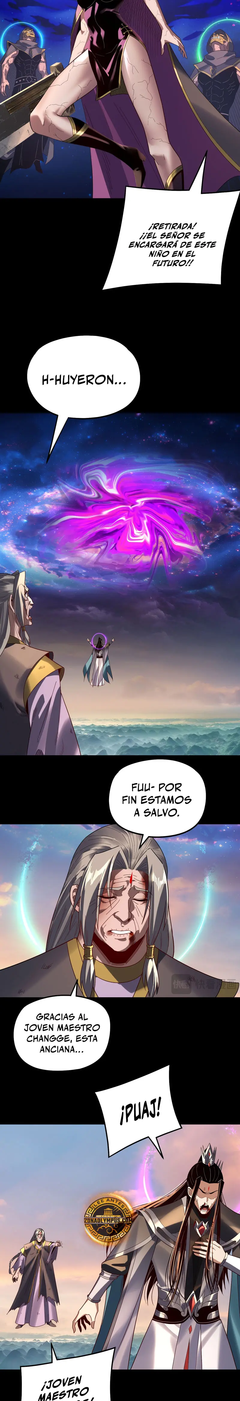 *El Villano Del Destino capítulo 309, página 4