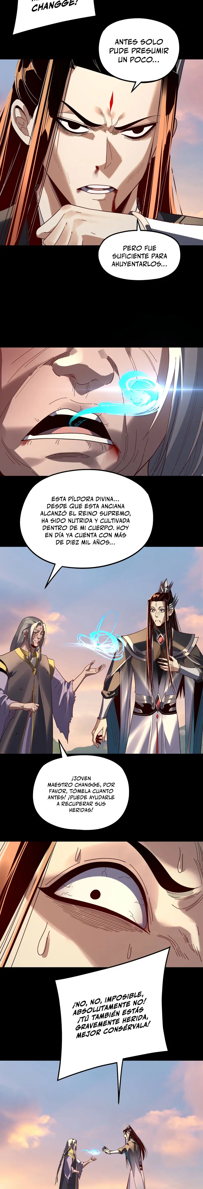 *El Villano Del Destino capítulo 309, página 5