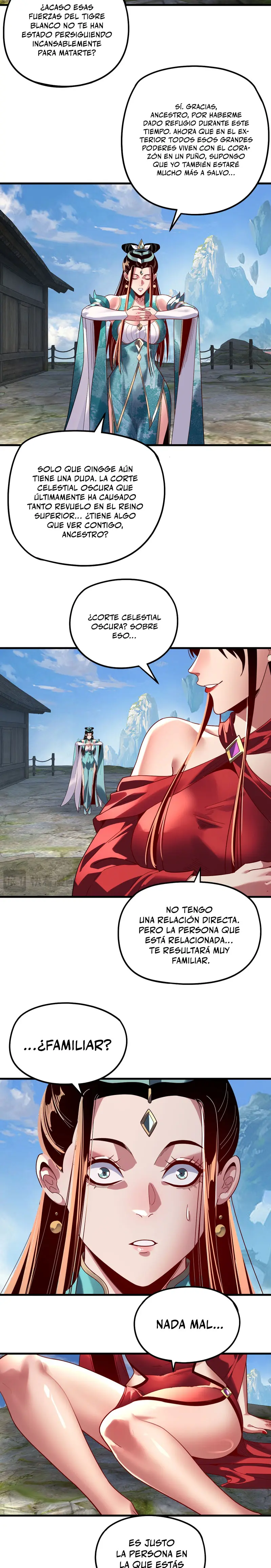 *El Villano Del Destino capítulo 309, página 11