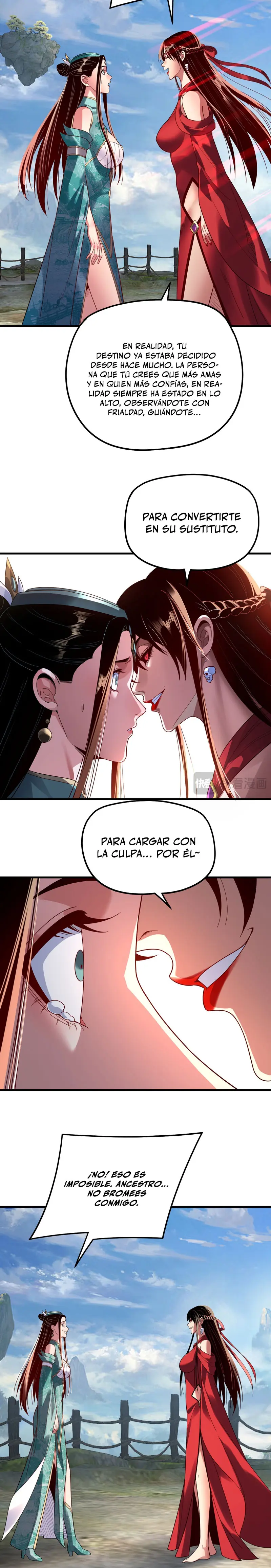 *El Villano Del Destino capítulo 309, página 13