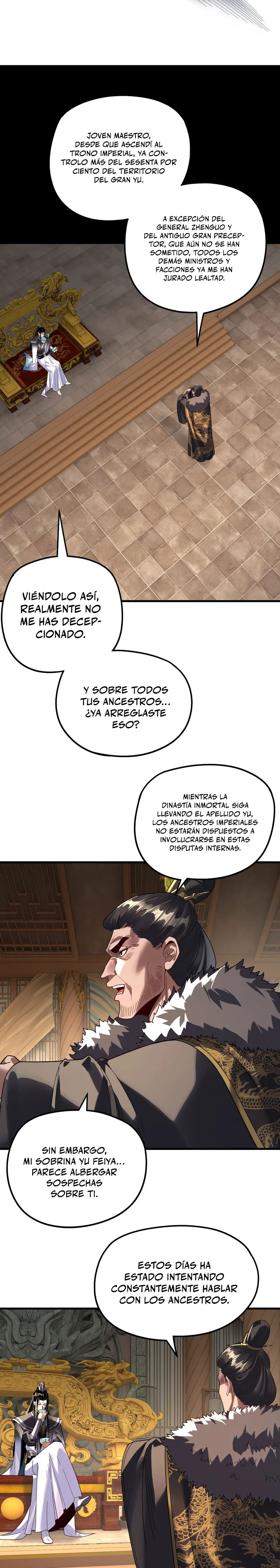 *El Villano Del Destino capítulo 309, página 16