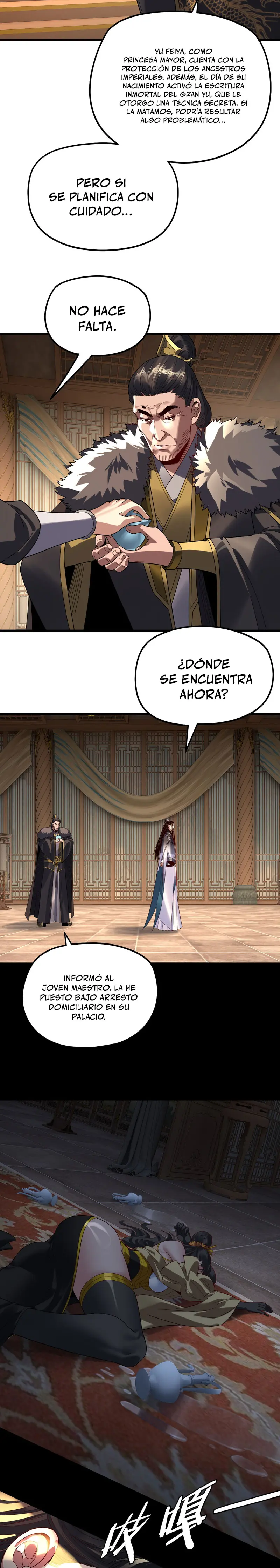 *El Villano Del Destino capítulo 309, página 17