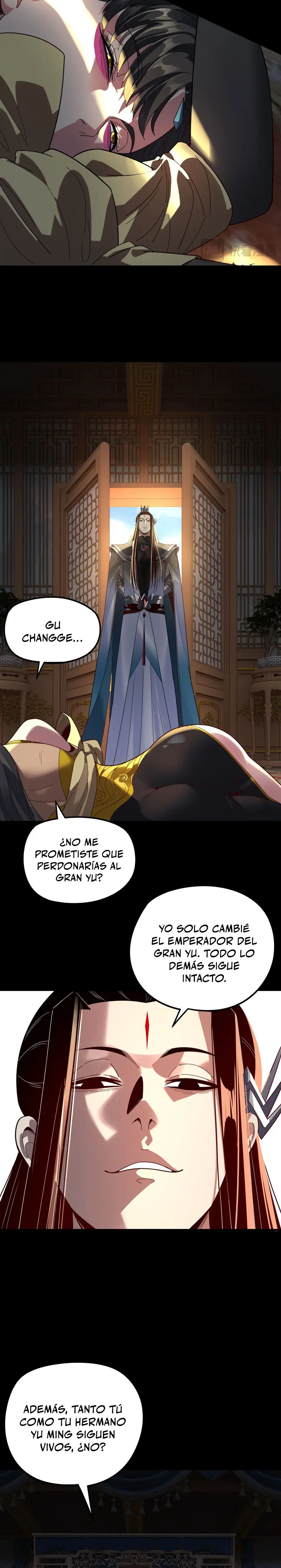 *El Villano Del Destino capítulo 309, página 18