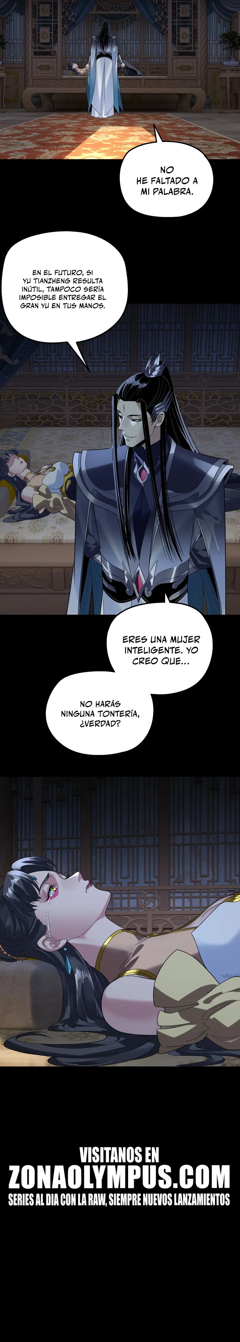 *El Villano Del Destino capítulo 309, página 19