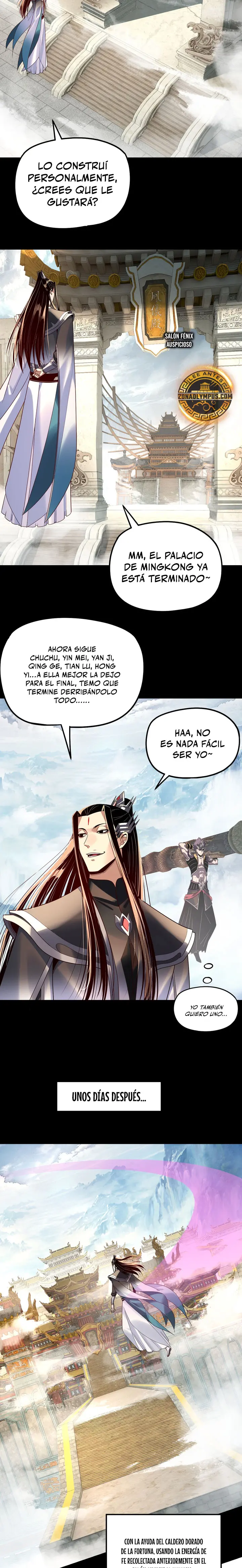 *El Villano Del Destino capítulo 310, página 3