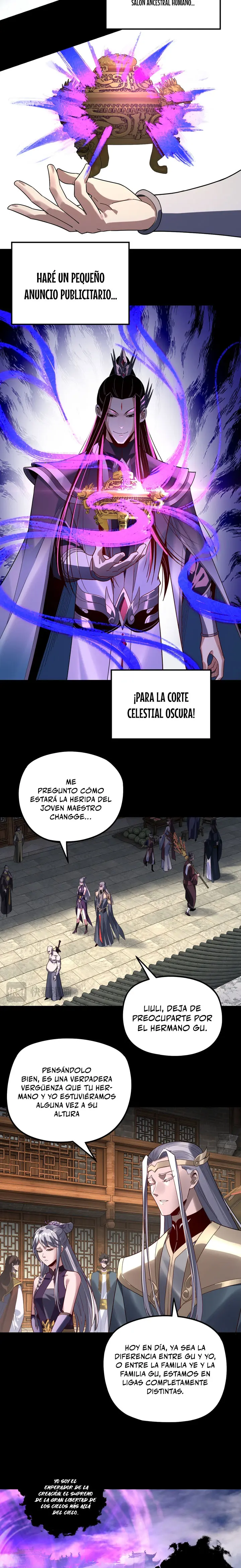 *El Villano Del Destino capítulo 310, página 4